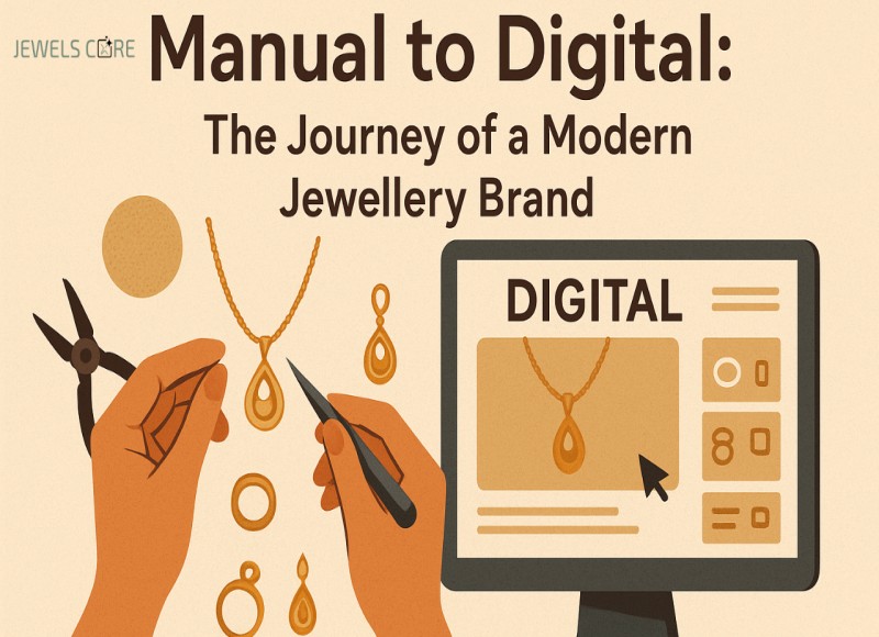 Jewels core Manual to Digital The Journey of a Modern Jewellery Brand